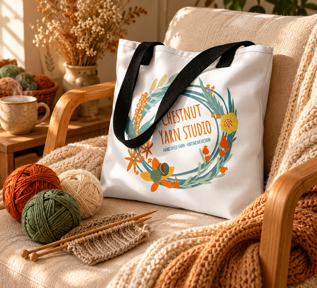 Chestnut Yarn Studio Project bag