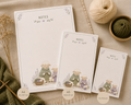 Knitting sheep Notepad