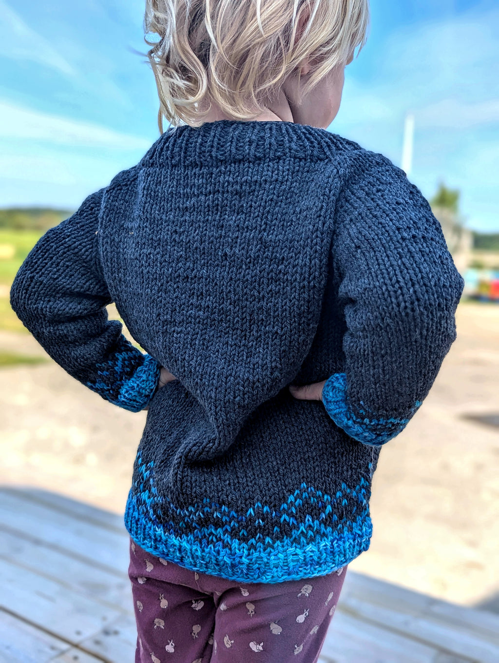 Nightfire Sweater kids