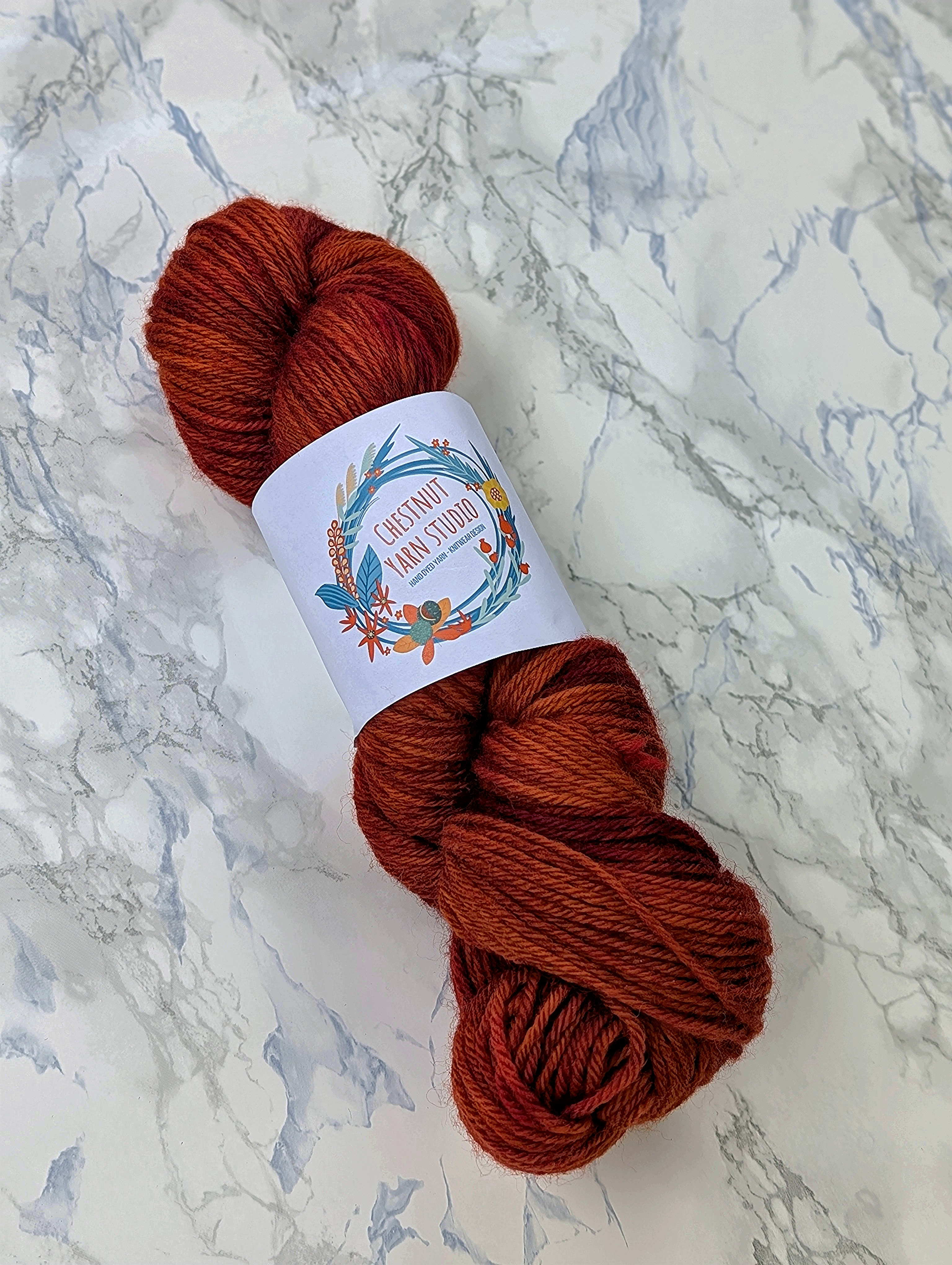 Copper Glow / Organic DK