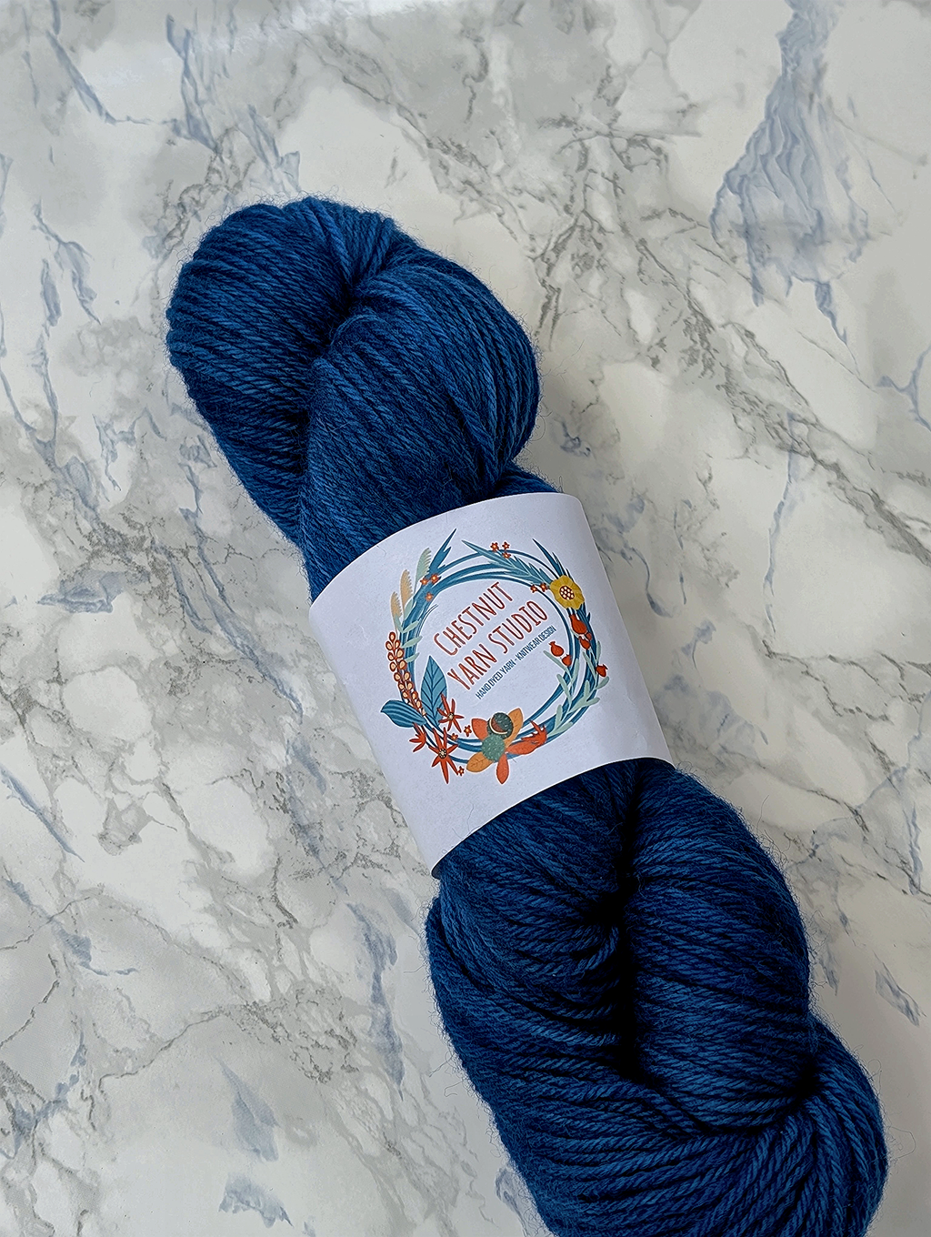 Midnight Blue / Organic DK