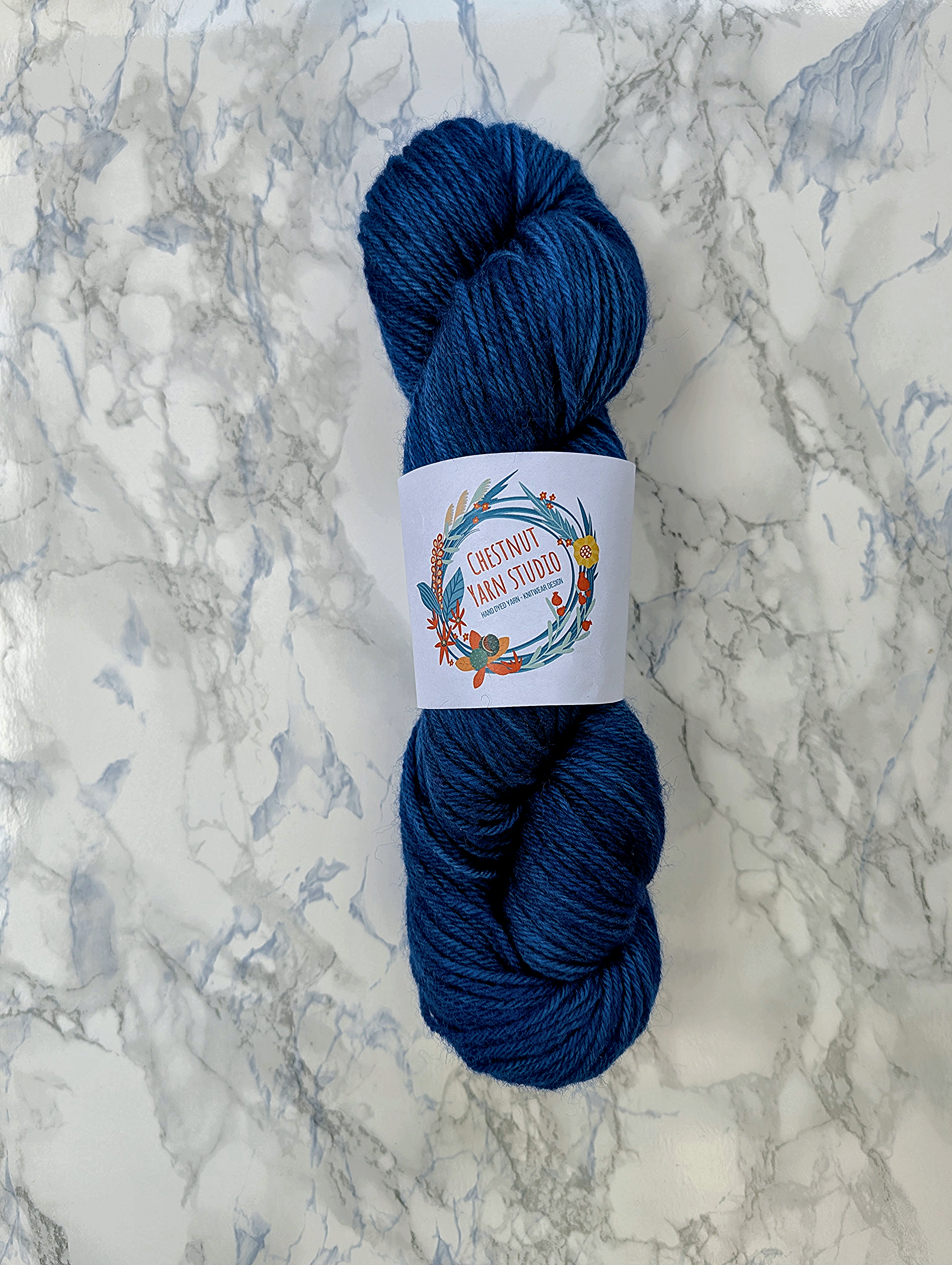 Midnight Blue / Organic DK