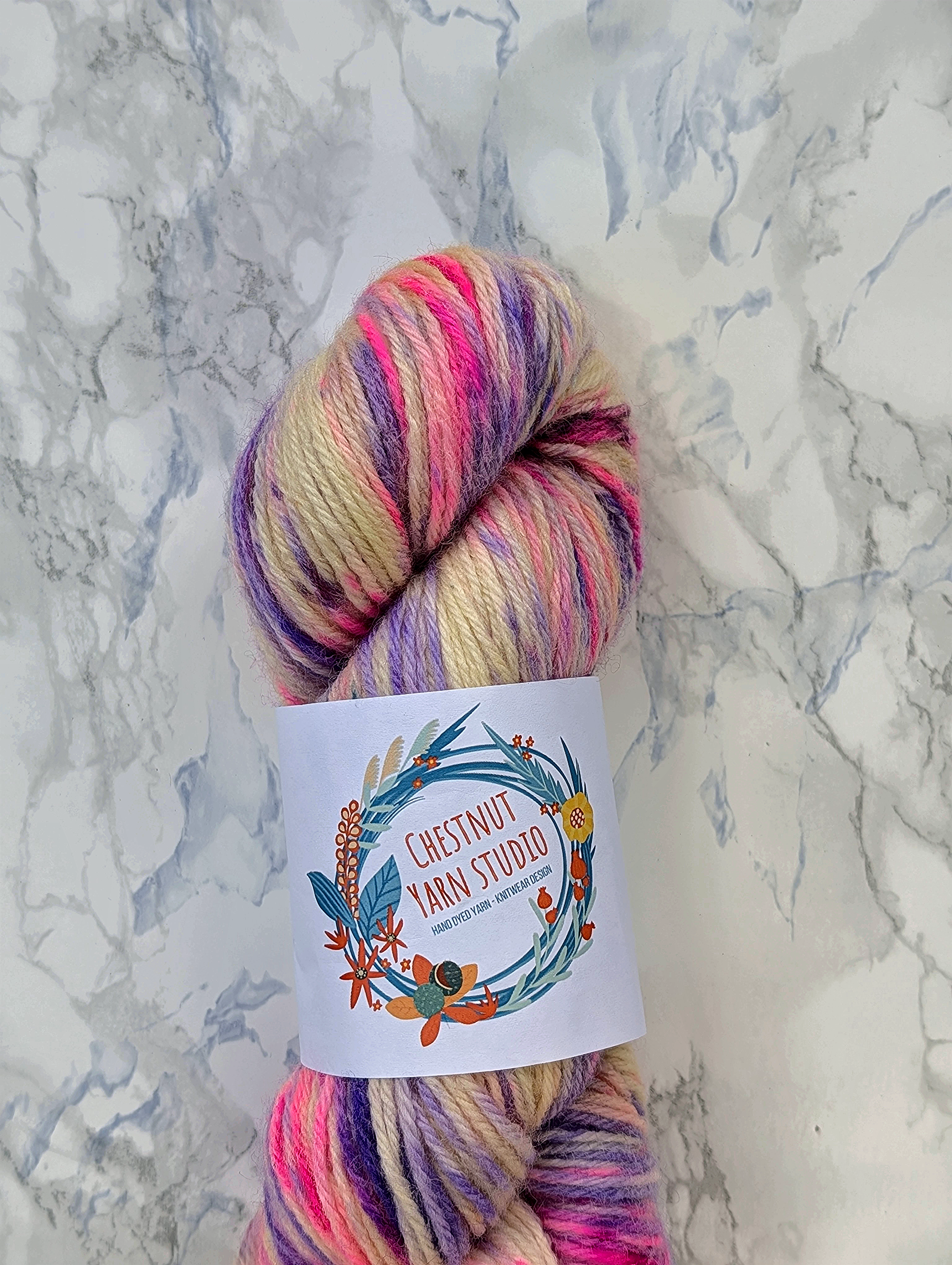 Wildflower Glow / Organic DK