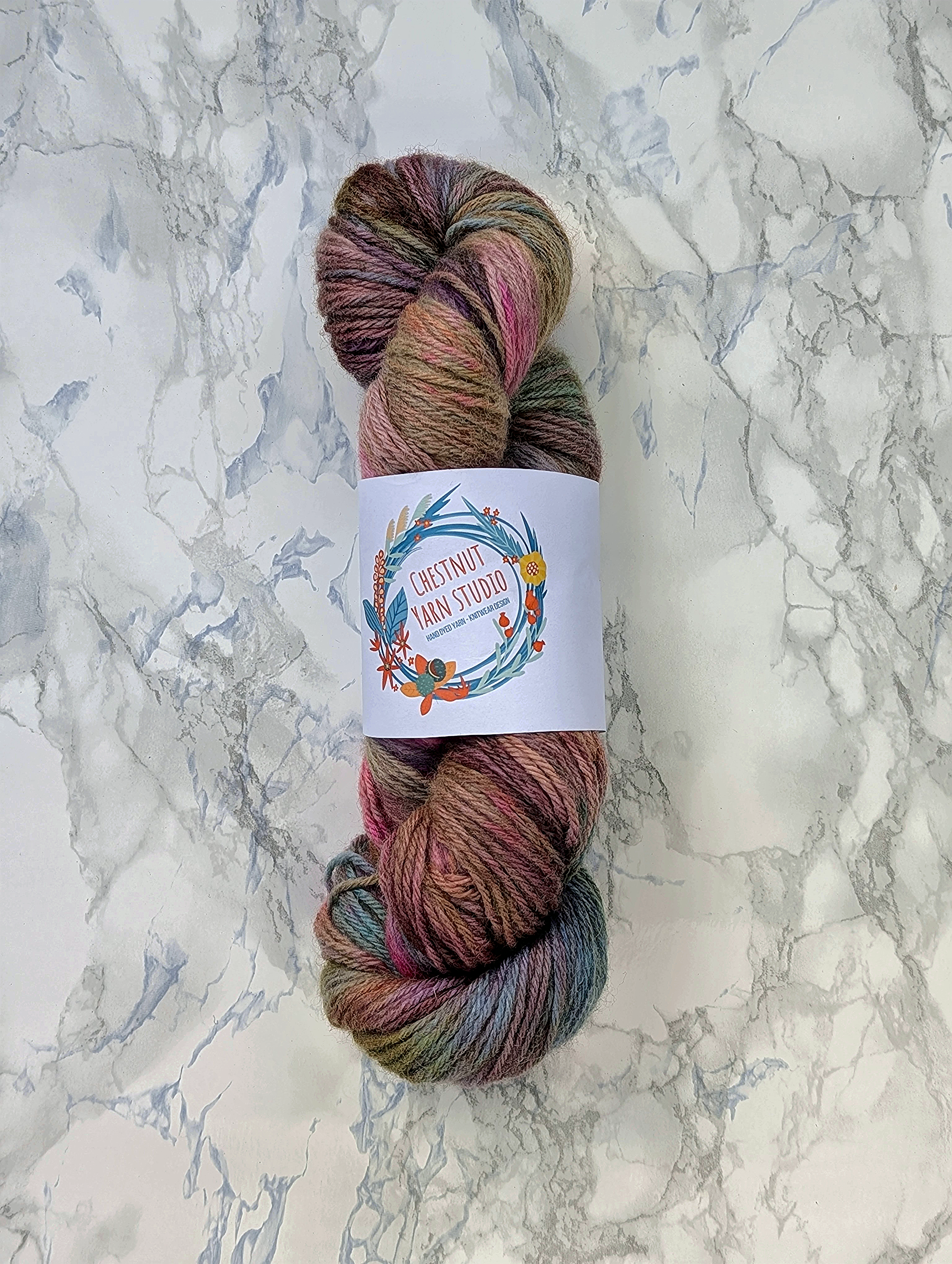 Muted Garden / Organic DK