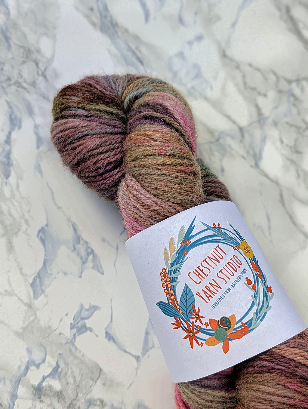 Muted Garden / Organic DK