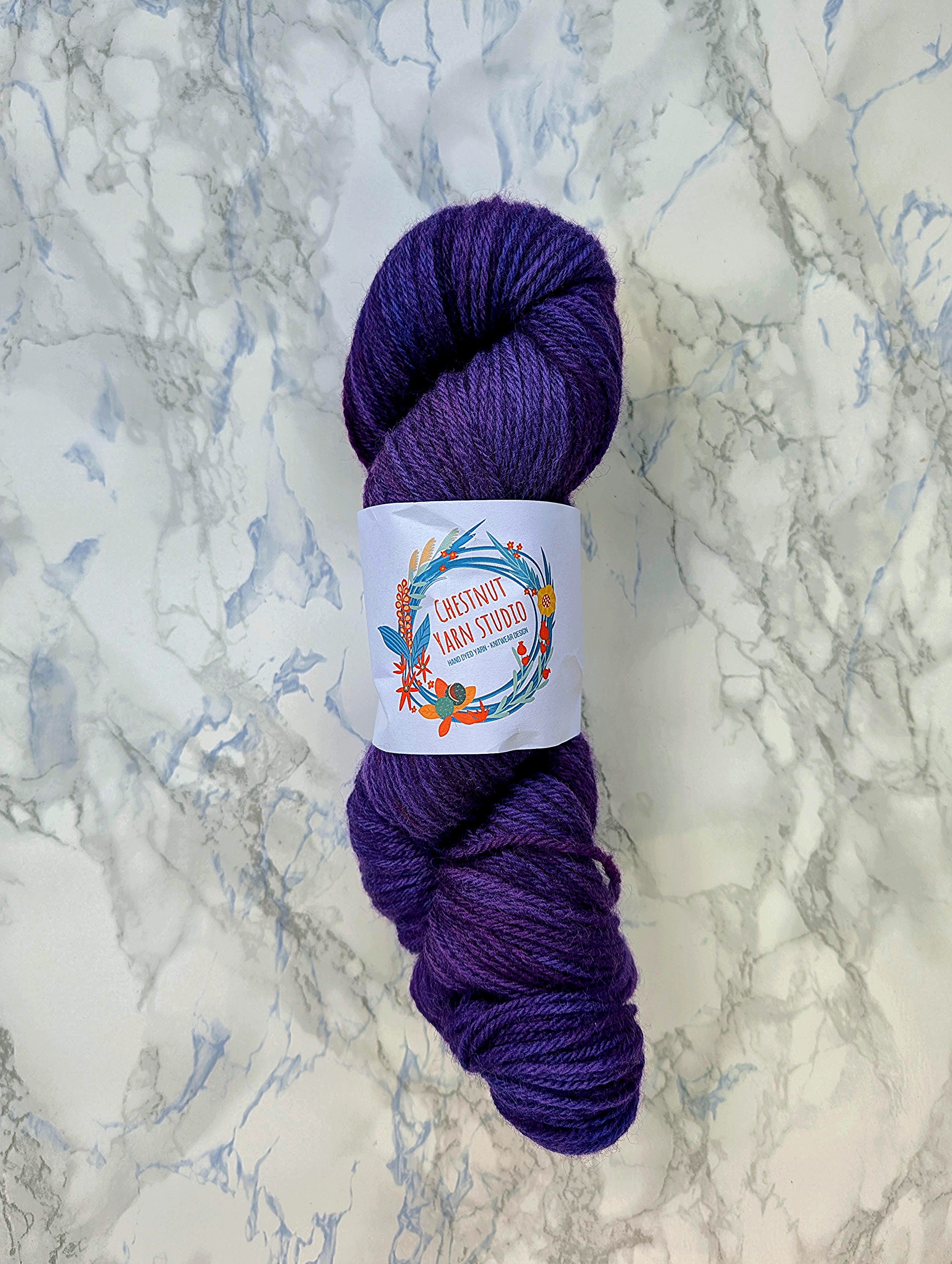 Deep Lavender / Organic DK