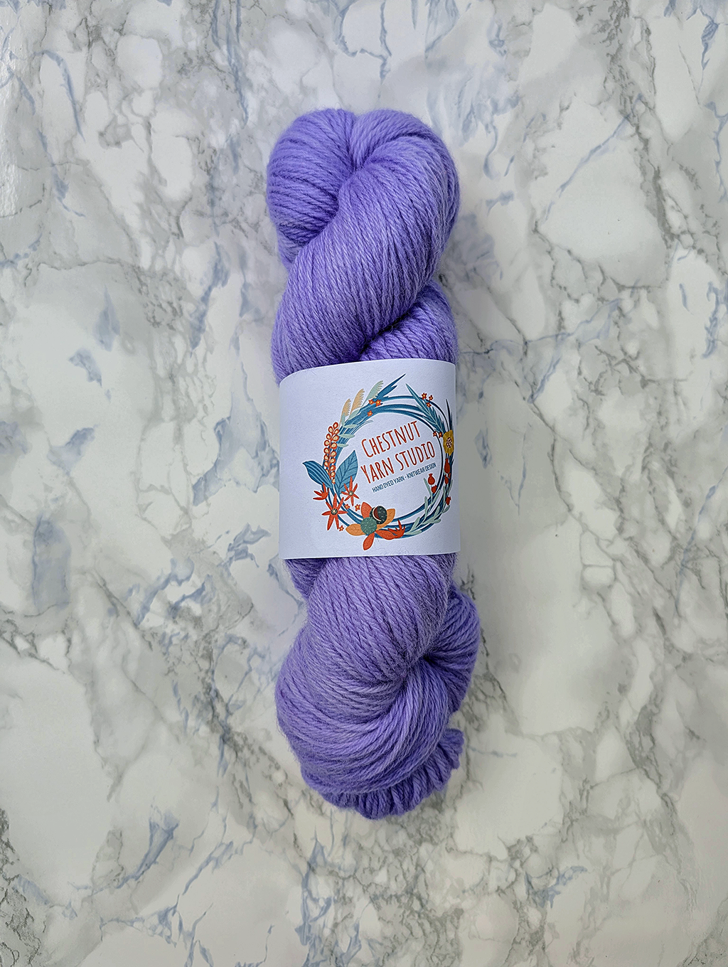 Bright lavender / Organic DK