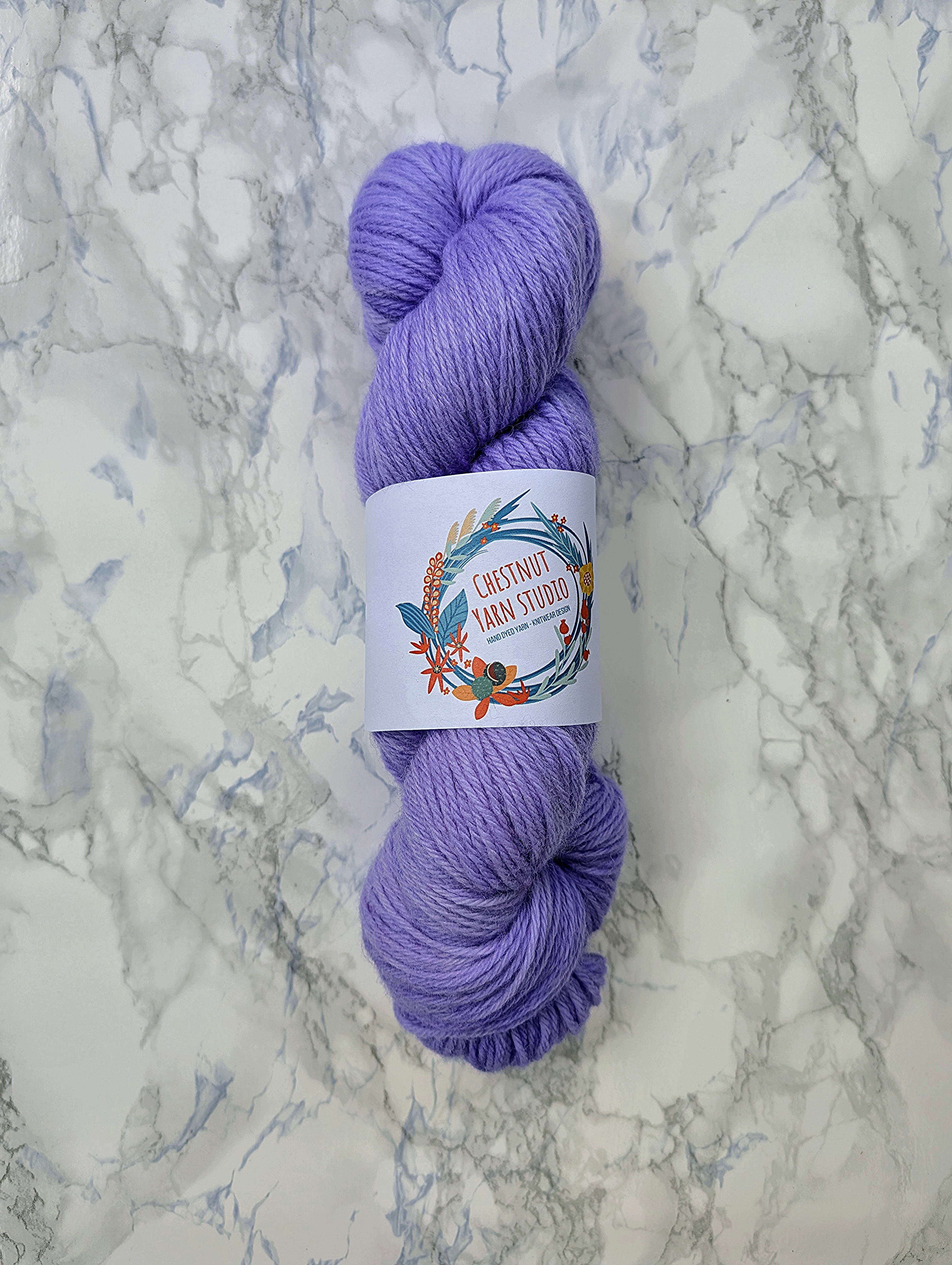 Bright lavender / Organic DK