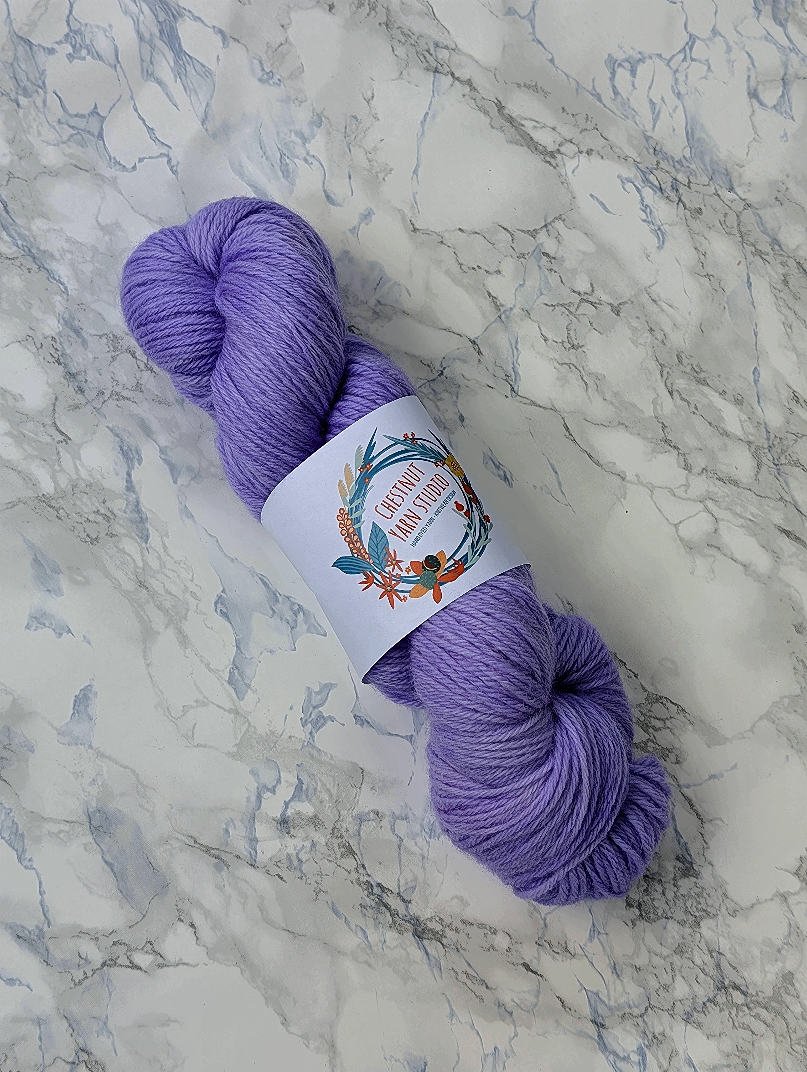 Bright lavender / Organic DK